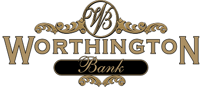 Worthington Bank logo